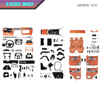 02-18y Classe G G55G500G63G350D Intérieur de voiture Ensemble complet Ancien à Nouveau 19y Intérieur de voiture Pièces modifiées Accessoires de voiture