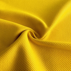 Xu Hướng Mới 250gsm <span class=keywords><strong>100</strong></span> <span class=keywords><strong>Polyester</strong></span> Căng Twill Vải Poly Spandex Twill Vải Cho May Mặc Và Làm Việc Mặc - Product Image 3
