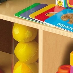 Nuevo clásico de abedul 12-Cubby unidad de almacenamiento en orilla del lago Le - Product Image 6