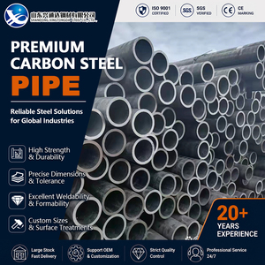 ท่อเหล็กคาร์บอน Seamless API 5L Gr.B A53 Gr.B Primed ขนาด 60.3 มม. Sch120 EN 10216-1 คุณภาพเยี่ยม พร้อมความสามารถในการเชื่อมได้ดีเยี่ยม - Product Image 1