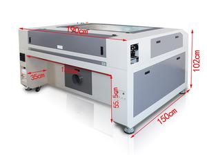 Graveur laser 1390 CO2 pour gravure sur planche de bois acrylique (80W 100W 150W) - Product Image 3