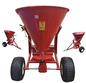 Tractor Fertilizer <strong>Spreaders</strong>. Farm Lawn Fertilizer <strong>Spreader</strong> <strong>Compost</strong> <strong>Spreader</strong> With Capacity 350LB 160L&amp; 650LB 210L - Product Image 3