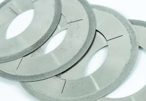 Lame de scie circulaire diamantée ultra-mince de 70mm pour la coupe de <span class=keywords><strong>verre</strong></span> en cristal de jade de pierre de roche - Product Image 3