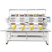 Nouvelle machine à broder les casquettes plates facile à utiliser, machine à broder les chapeaux automatique haute précision avec certification CE ISO
