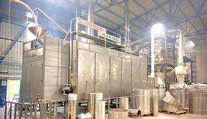 Máquina de Secado/Horno de Acero Inoxidable SUISER MAKINE para Molinos de Harina y Bodegas, 1 Año de Garantía - Product Image 3