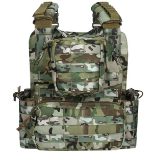 Gilet tactique Artex MOLLE à libération rapide, gilet d'entraînement, équipement multifonctionnel de plein air, équipement tactique, gilet de chasse - Product Image 3