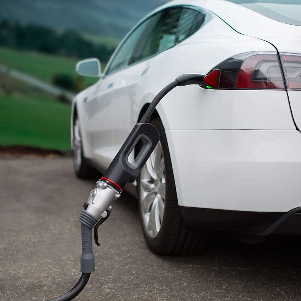 IEC 62196 Type2 CHAdeMO to Tesla Adapter (EU Version) - J1772