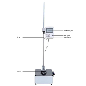 ASTM d1709 hiển thị kỹ thuật số miễn phí rơi phim nhựa kháng phi tiêu thả tác động Tester - Product Image 2
