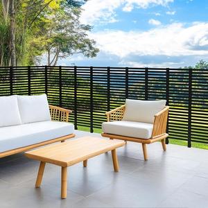 PRIME Decorative Garden Privacy Metal <strong>Fence</strong> Yard Villa House <strong>Panel</strong> Fencing Garden <strong>Fence</strong> <strong>Ideas</strong> <strong>Modern</strong> Design - Product Image 3