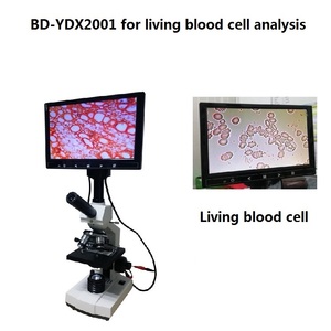 Analyseur numérique LCD BD-YDX2001 pour l'analyse des cellules sanguines en temps réel et l'analyse du sang sec ou pour laboratoire de recherche - Product Image 4