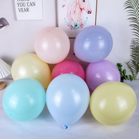 Ballons en latex macaron multifonctionnels portables de 12 pouces et 2,8 g pour la décoration de fête de mariage, pour la Saint-Valentin