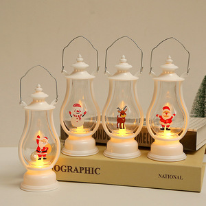 Linterna LED en Miniatura con Forma de Botella, con Diseño Navideño de Santa Claus y Amigos, Encanto Festivo, Lámpara LED Navideñ<span class=keywords><strong>a</strong></span> - Product Image 6