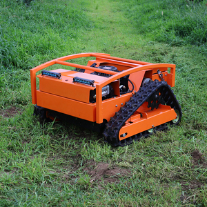 Chất lượng cao CE phê duyệt Máy cắt cỏ Crawler Brush Cutter cho nông nghiệp điện điều khiển từ xa ai Robot Máy cắt cỏ - Product Image 4