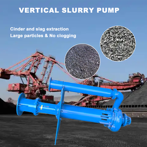 Heavy Duty Abrasion Resistant Vertical Sump Pump Vertical Submerged Slurry Pump for Tailing Disposal Pump - Product Image 2