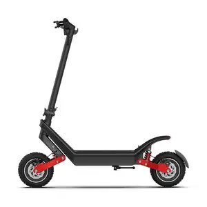 New electric scooter X9 battery life 100KM high power folding adult walking 10 inch electric car German standard