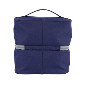 Travel Cosmetic Toiletry Shaving Bathroom Shower Bag for Men Women Recycled Portable Makeup <b>Brush</b> Case with Handle Birthday Gift - Product Image 5