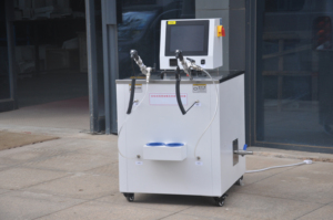 Schmiermittel-Oxidationsstabilitäts-Prüfgerät ASTM D2112, ASTM D2272, NB/SH/T0193 Rotierender Sauerstoffbombentester - Product Image 2