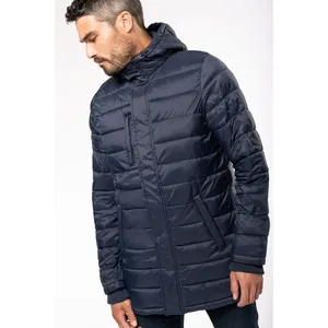 Parka Leggero Imbottito con Cappuccio - Product Image 1