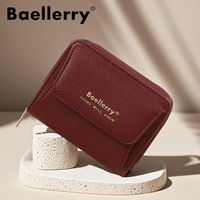 Dompet Wanita Mewah Grosir Dompet Pendek Kulit PU Wanita Dompet Kecil Custom Dompet Kartu