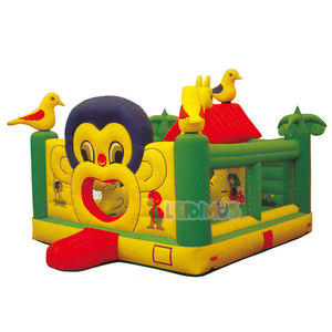 Monkey Paradise Kids <span class=keywords><strong>Castillo</strong></span> <span class=keywords><strong>hinchable</strong></span> Comercial Inflable <span class=keywords><strong>Happy</strong></span> <span class=keywords><strong>Hop</strong></span> Bounce House Jumper <span class=keywords><strong>Castillo</strong></span> de salto - Product Image 1