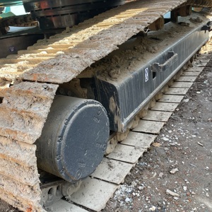Excavatrice SK260LC-8 Kobelco sur chenilles d'occasion avec composant de moteur de base à prix compétitif situé à Shanghai - Product Image 2