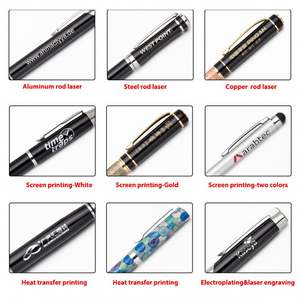 Bolígrafo con Pantalla Táctil y Punta de Bola, Cuerpo Metálico, con Impresión de Logotipo Personalizado, Venta al Por Mayor - Product Image 3