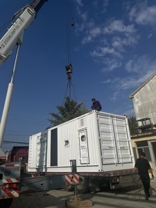 Groupe électrogène industriel et commercial haute tension 60 kVA 1280 kW pour équipement électrique - Product Image 5