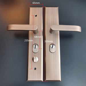 Vendita Diretta di Fabbrica: Serrature e Maniglie Moderne in Acciaio Inox Antifurto per Appartamenti <span class=keywords><strong>con</strong></span> Facile Installazione - Product Image 4