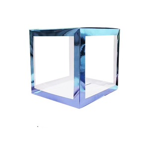 Hộp Hình Vuông Trong Suốt Quà Tặng Khuyến Mãi Hộp Bóng Bay Cụm Từ Cá Nhân Hóa Sinh Nhật Lễ Tình Nhân Đám Cưới Tùy Chỉnh - Product Image 5