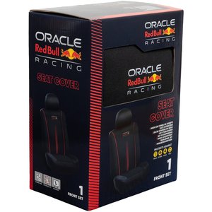 Set coprisedili 3 pezzi Powerbar nero/rosso - Product Image 5