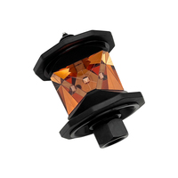 Accurate 360 Degree Reflective Prism MPR122 for Total Station 360 Degree 3D Scanning High Performance Optical Prism