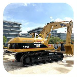 Pintura Original Usada en Excavadora Caterpillar Cat325C, Motor Cat 3066TA, Maquinaria Grande de 25 Toneladas, Potencia de 140kw, Cat329, Cat330, Cat336 - Product Image 1