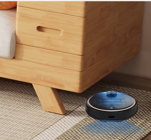 Sofá de Madera Maciza de Estilo Nórdico para el Hogar, Sofá Multifuncional con Carga Inalámbrica e Interfaz USB - Product Image 6