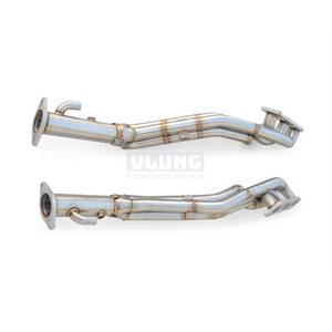 Collecteur d'échappement haute performance en acier inoxydable pour Nissan Skyline V36 370 GT 2008-2014 Coupé Berline - Pièces de performance - Product Image 5
