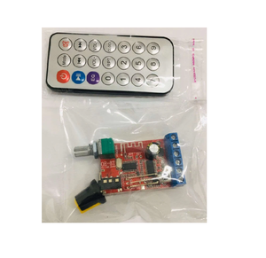 Board khuếch đại công suất mô-đun kỹ thuật số từ xa MP3 Giải mã âm thanh Receiver Loa nền âm nhạc <span class=keywords><strong>PCB</strong></span> D lớp AUX trong kho - Product Image 1