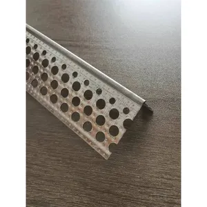 Metallrahmen 1 1/4 Zoll × 9 Fuß Wandlaufsatz-Eckperle Metall-Eckperle