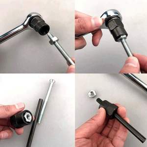 Juego de removedor de tuercas de perno de acero de alta velocidad para metalurgia y reparación de emergencia con extracción sin taladro MOQ bajo OEM ODM - Product Image 6