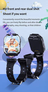 Reloj Inteligente Infantil Y98 2025 con Android, GPS+LBS+WIFI, Posicionamiento 4G, Pantalla de 1.83 Pulgadas, 360 °   Teléfono Inteligente con Rotación, 1GB+8GB, 800mAh, Tarjeta SIM, Brújula - Product Image 2
