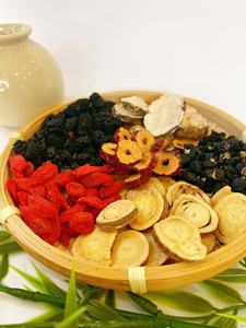 วัตถุดิบจากธรรมชาติ ผลไม้แห้งสมุนไพร ต้นอินทผลัมแดง โกจิเบอร์รี่ มัลเบอร์รี่ 180 กรัม บรรจุถุง ชาเพื่อสุขภาพ สำหรับเครื่องดื่มร้อนโฮมเมดเพื่อสุขภาพ - Product Image 4