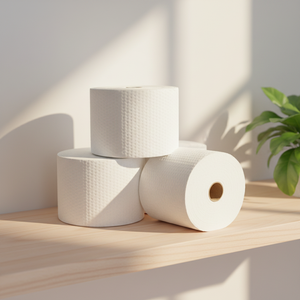 ม้วนผ้า2ชั้นแบบนุ่มพิเศษม้วนเป็นศูนย์นอกจากนี้ผ้าเช็ดตัวสำหรับทำความสะอาด16ม. สำหรับเครื่องผลิตผ้าเช็ดปากแบบเปียกจากโรงงานจีน - Product Image 6