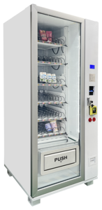 Tùy chỉnh thiết kế công suất lớn thực phẩm và đồ uống rắn sản phẩm y tế Máy bán hàng tự động - Product Image 5