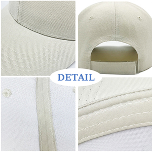 Sombreros y gorras promocionales con logotipo personalizado, gorra de béisbol deportiva de 6 paneles con bordado electoral y publicidad barata al por mayor - Product Image 3