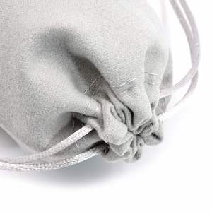 OEM Custom Velvet Drawstring Storage <b>Bag</b> for Jewelry Cosmetics and Gifts for Packaging Pouches - Product Image 6