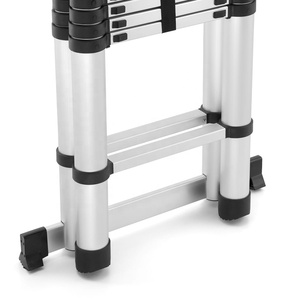 Có thể điều chỉnh chiều dài gấp nhôm thang Kính thiên văn kỹ thuật mở rộng bước thang - Product Image 5