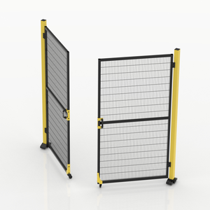 Red de aislamiento de seguridad BRIO, cerca de seguridad de Robot impermeable para Taller, almacén, Riel de esgrima para sitios de construcción - Product Image 3