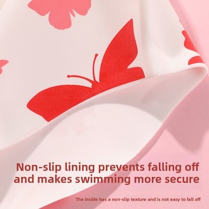 JW-1284 New Children's Swim Cap,Women's Long Hair, Silicone Swim Cap, Girls' Waterproof Ear protection Swim Cap, Customized logo - Product Image 5