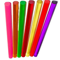 TONGYUAN Barres en acrylique PMMA - Grandes quantités en stock, tailles personnalisées (2-70 mm), longueurs (2000 mm), livraison rapide en 7 jours, base de signalisation