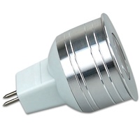 Projecteur LED 3W GU4 MR11 12V AC/DC Ampoule LED Mr11 3x1 haute luminosité de petite taille