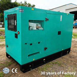 조용한 디젤 발전기 15KW 20kw 50kw 100kw 200kw 400kw 500kw 800kw 1000kw 우수한 품질과 탁월한 애프터 서비스 - Product Image 2