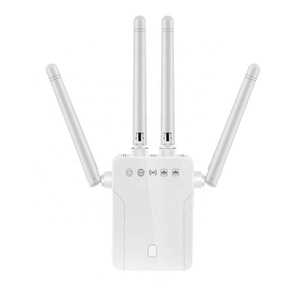 เครื่องขยายสัญญาณไวไฟ 1200Mbps แบบไร้สาย กำลังขยายสูง 4 เสาอากาศ รองรับคลื่นความถี่คู่ 2.4G 5G พร้อมปุ่ม WPS รุ่น LGX - D92 รองรับเครือข่าย 5G - Product Image 2